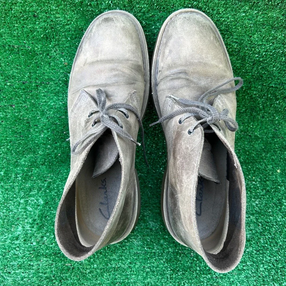 Clarks bushacre grey